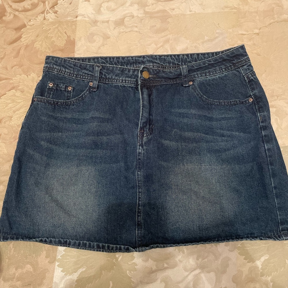 CHOUYATOU Jean skirt